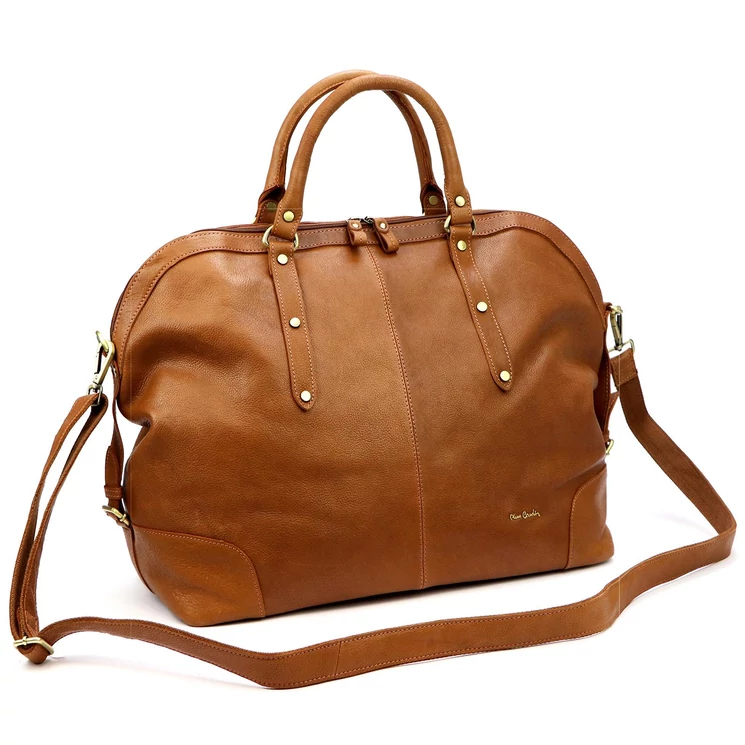 Pierre Cardin Valódi bőr Utazótáska