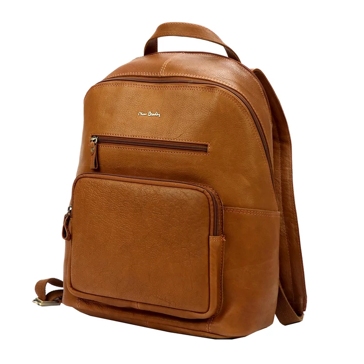 Pierre Cardin Valódi bőr Hátizsák