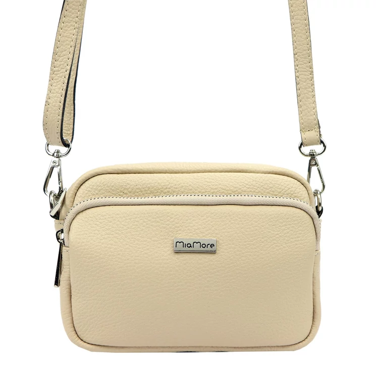 MiaMore Valódi bőr női táska