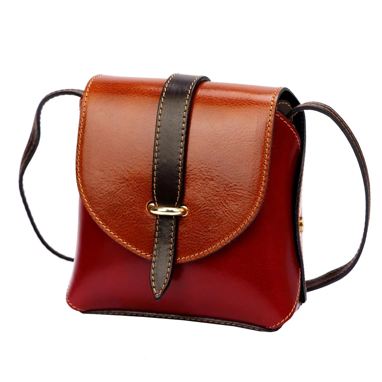 Gregorio Valódi bőr női táska