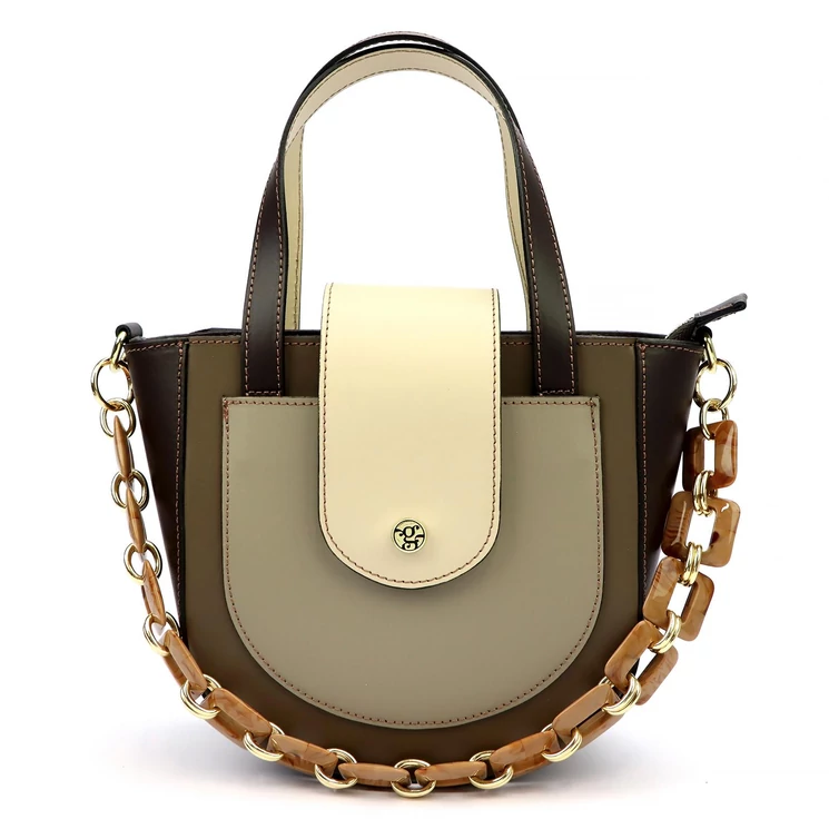 Gregorio Valódi bőr női táska