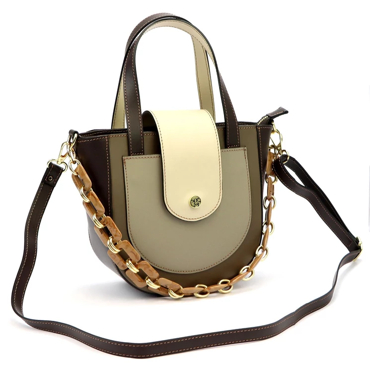 Gregorio Valódi bőr női táska