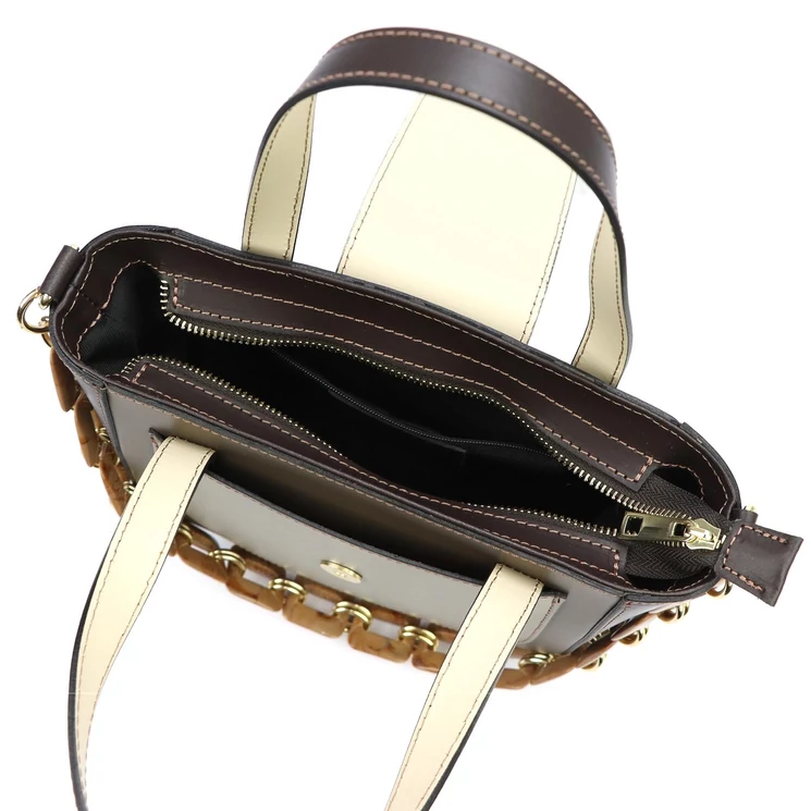 Gregorio Valódi bőr női táska