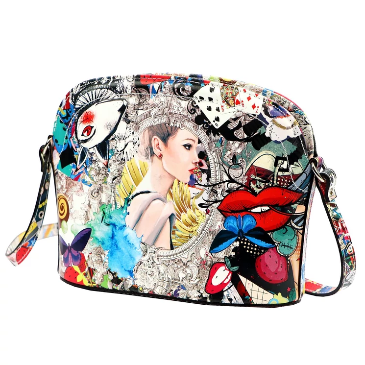 Luka Valódi bőr női táska