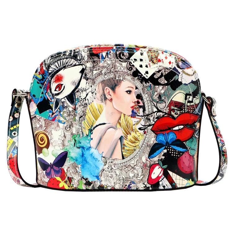 Luka Valódi bőr női táska