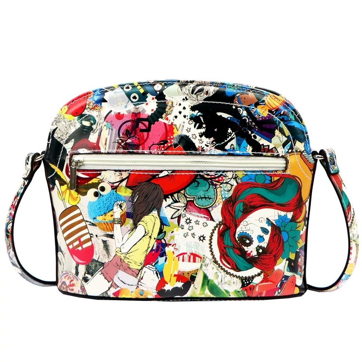 Luka Valódi bőr női táska