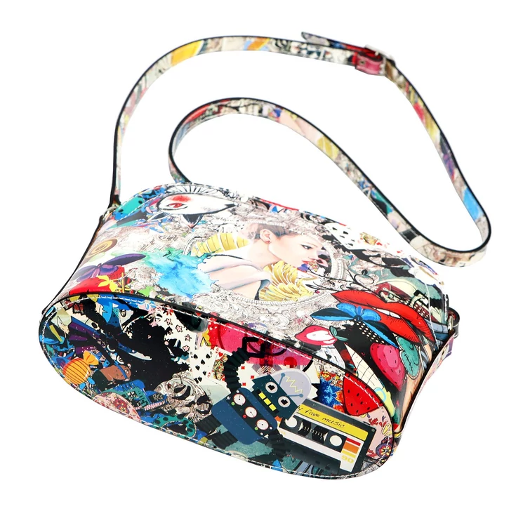 Luka Valódi bőr női táska