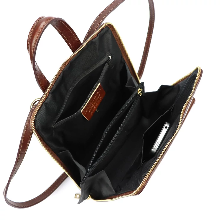 Patrizia Valódi bőr Hátizsák