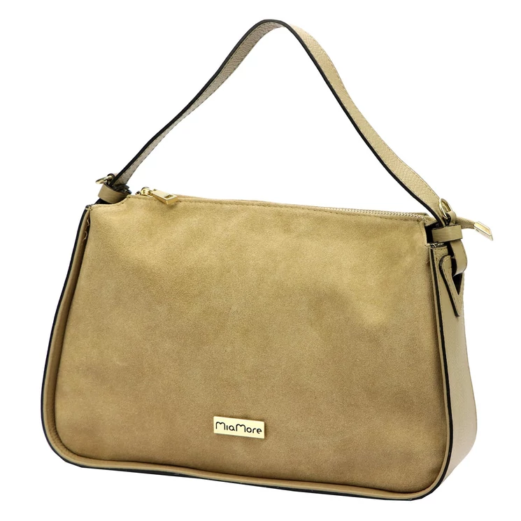 MiaMore Valódi bőr női táska