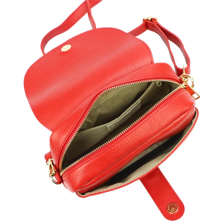 Gregorio Valódi bőr női táska