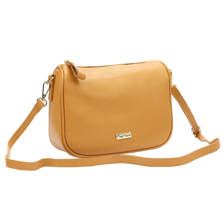 MiaMore Valódi bőr női táska