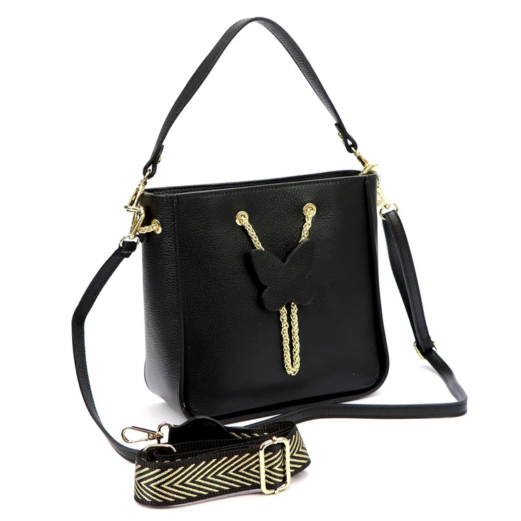 Luka Valódi bőr női táska