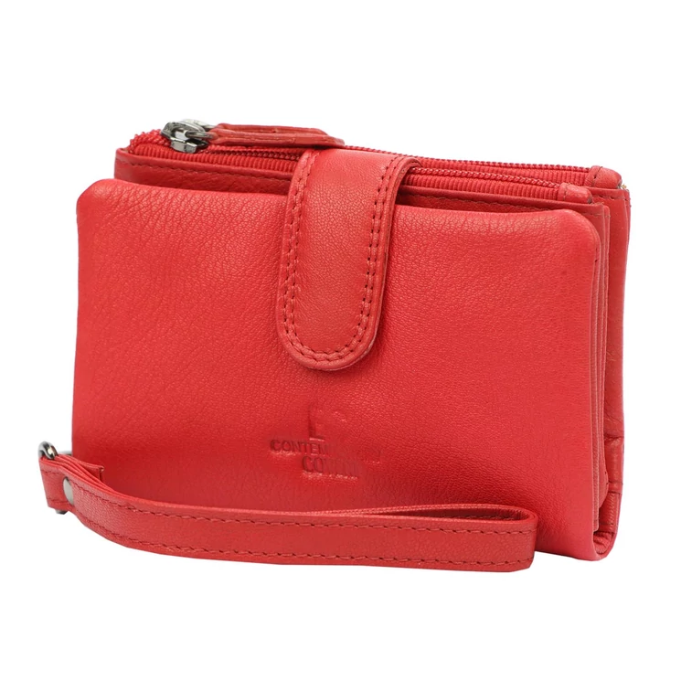 Coveri Valódi bőr Pénztárca