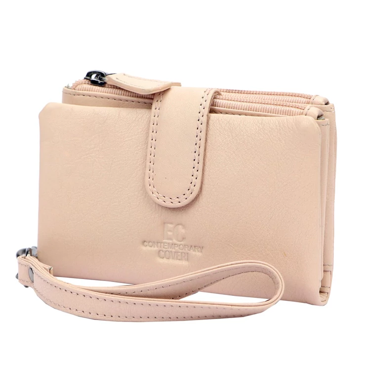 Coveri Valódi bőr Pénztárca