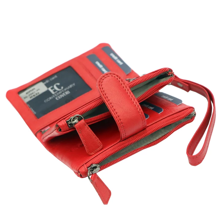 Coveri Valódi bőr Pénztárca