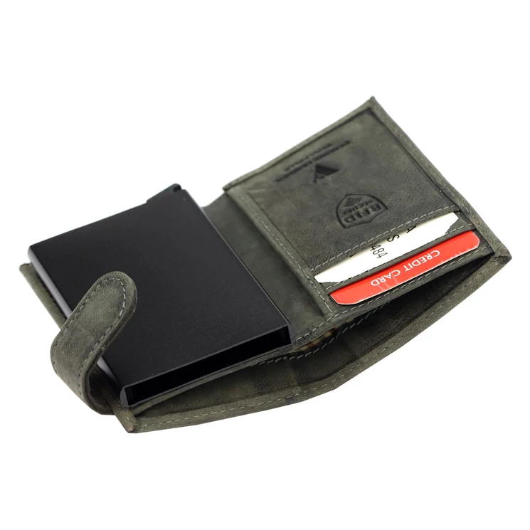 VS Valódi bőr Pénztárca