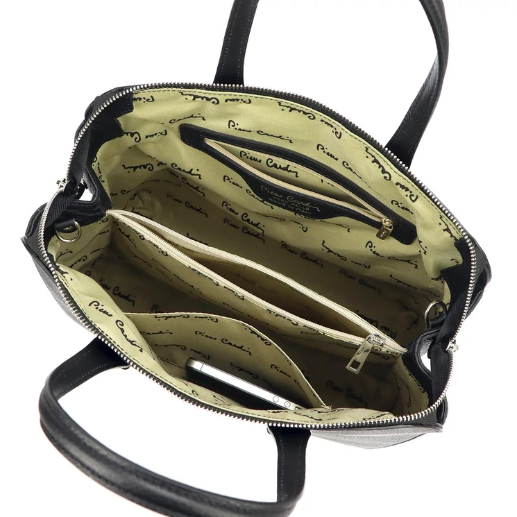 Pierre Cardin Valódi bőr női táska