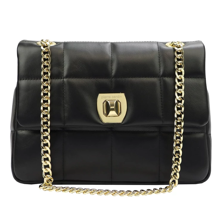 Pierre Cardin Valódi bőr női táska