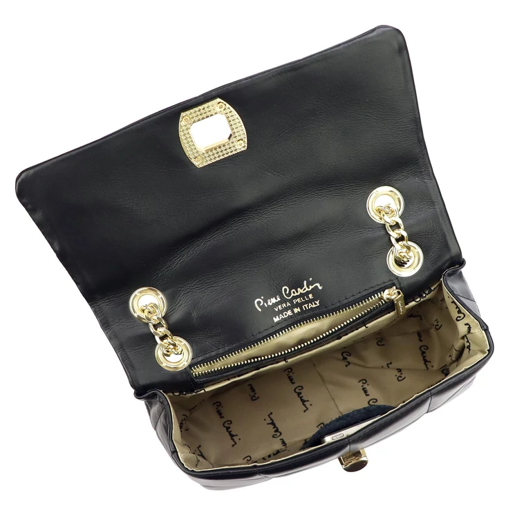 Pierre Cardin Valódi bőr női táska