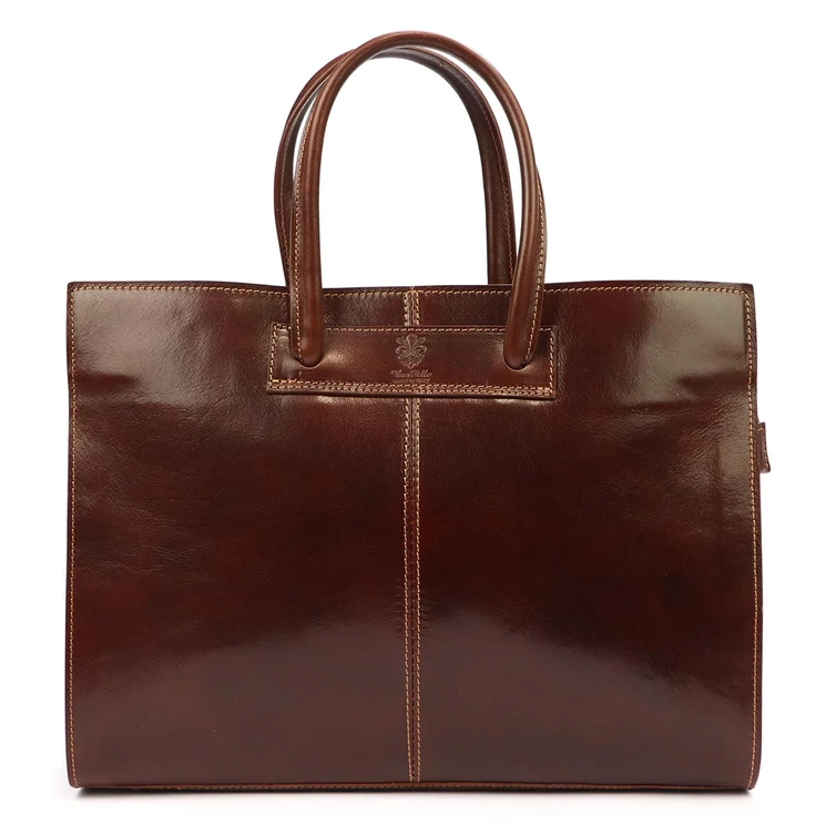 Florence Valódi bőr Aktatáska