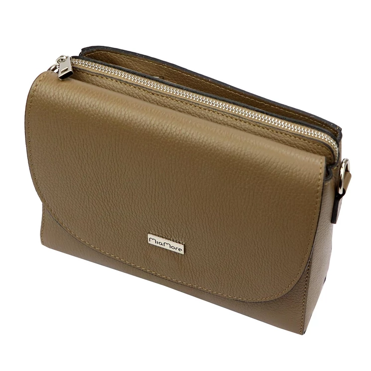 MiaMore Valódi bőr női táska