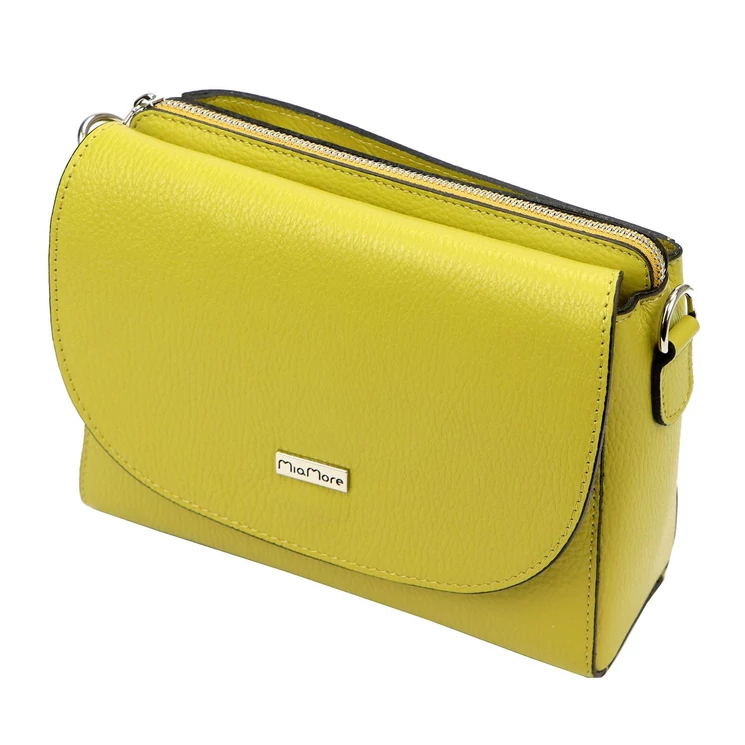 MiaMore Valódi bőr női táska