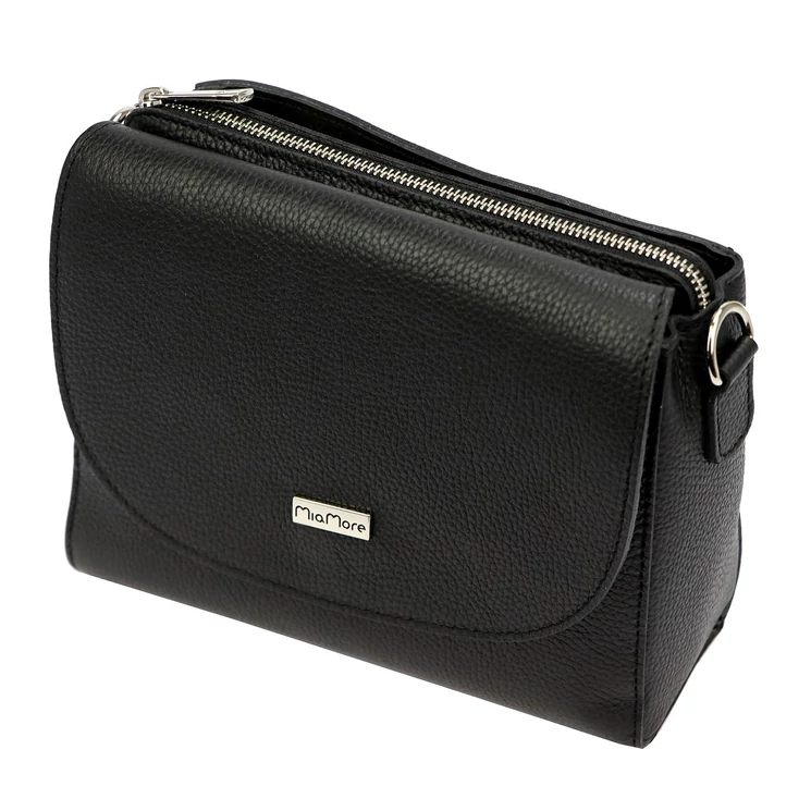 MiaMore Valódi bőr női táska