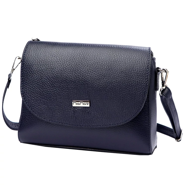 MiaMore Valódi bőr női táska