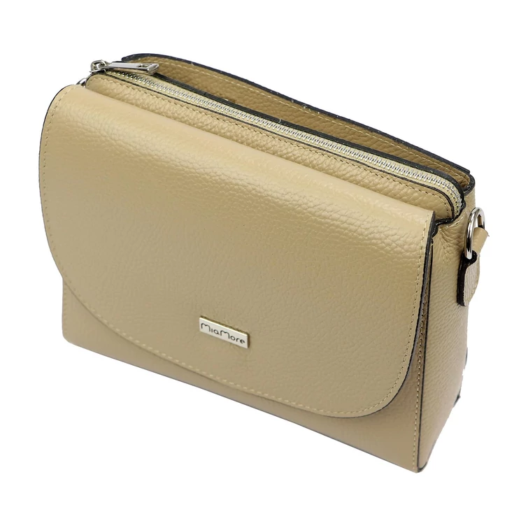MiaMore Valódi bőr női táska