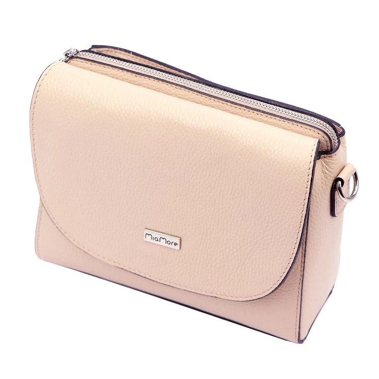 MiaMore Valódi bőr női táska