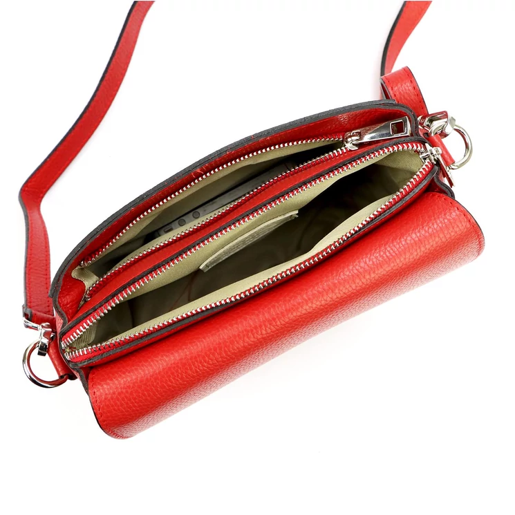 MiaMore Valódi bőr női táska