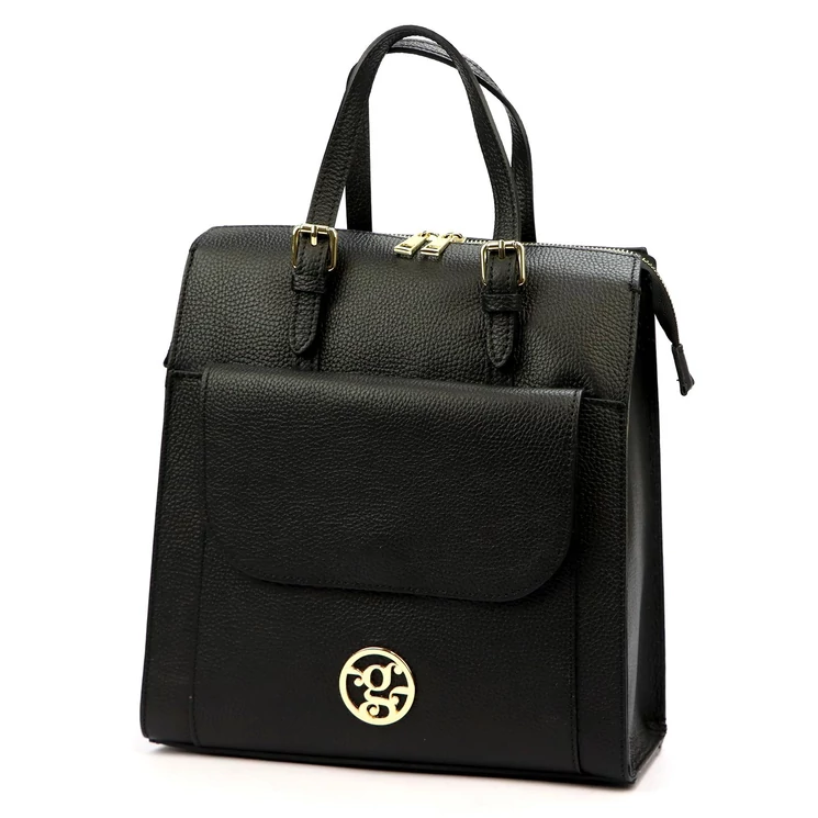 Gregorio Valódi bőr Hátizsák