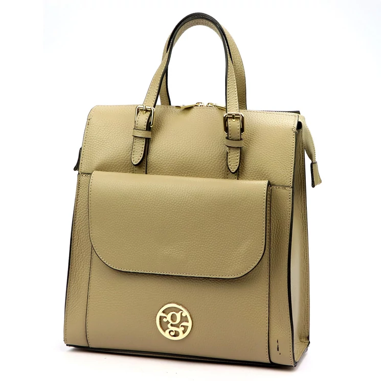 Gregorio Valódi bőr Hátizsák