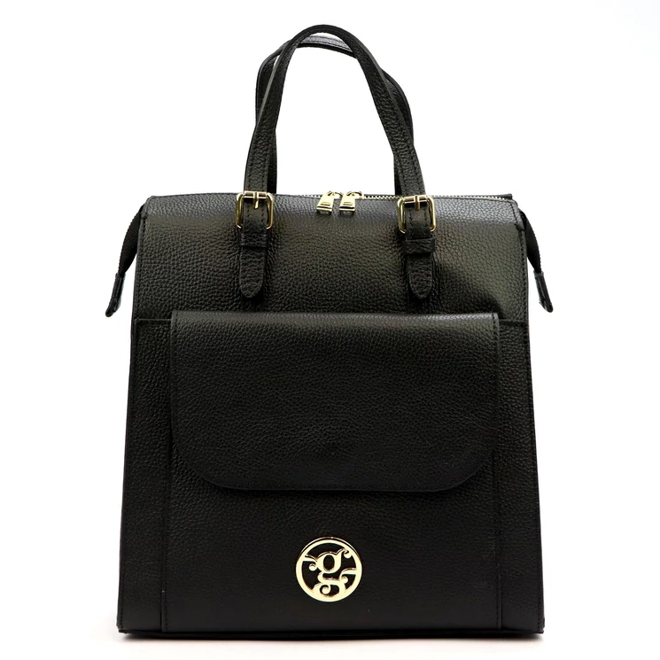 Gregorio Valódi bőr Hátizsák