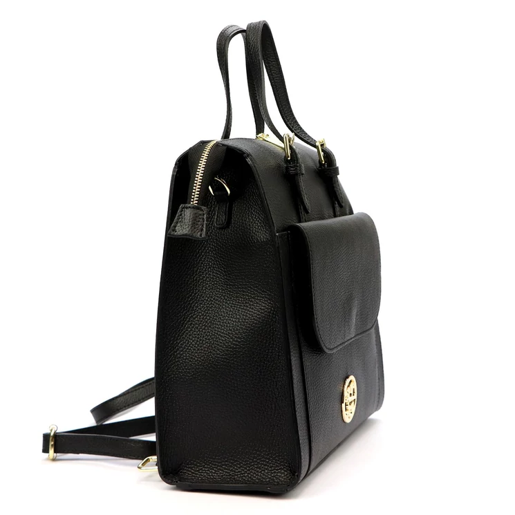 Gregorio Valódi bőr Hátizsák