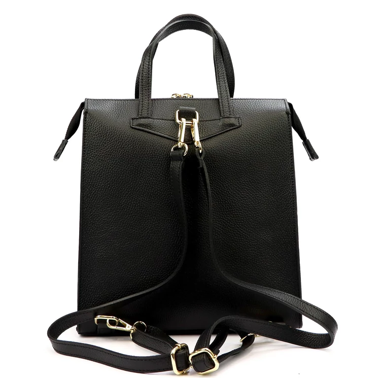 Gregorio Valódi bőr Hátizsák