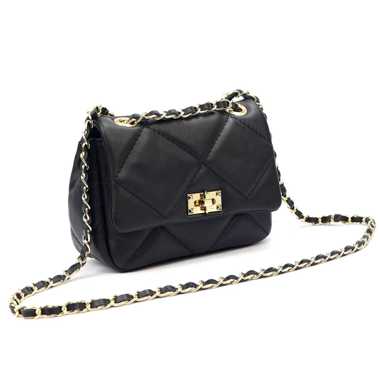 Luka Valódi bőr női táska