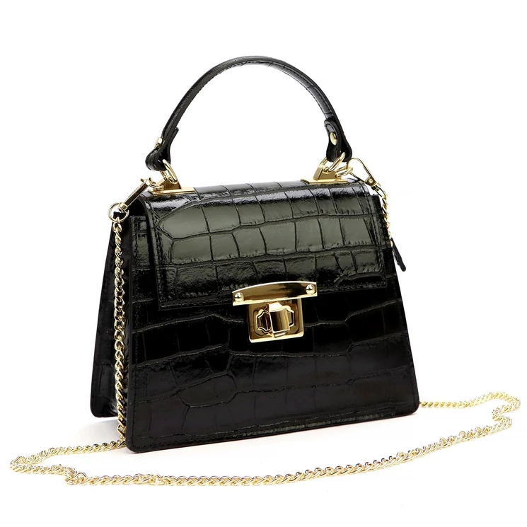 Luka Valódi bőr női táska