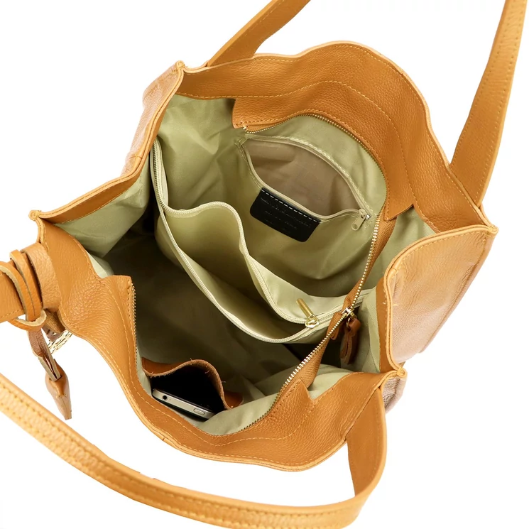 Gregorio Valódi bőr női táska