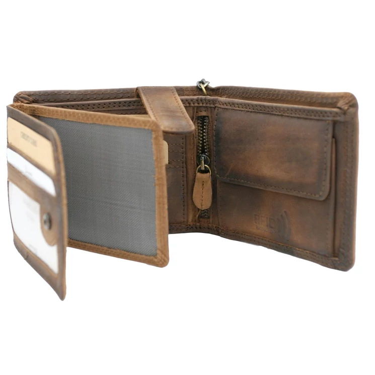 Classic Motorcycles Valódi bőr Pénztárca