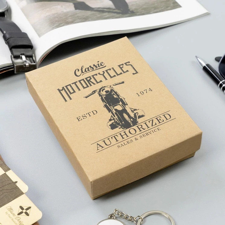 Classic Motorcycles Valódi bőr Pénztárca