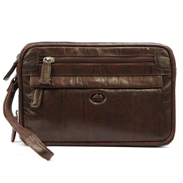 EL FORREST Valódi bőr Válltáska