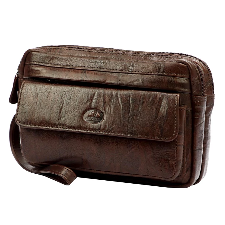 EL FORREST Valódi bőr Válltáska