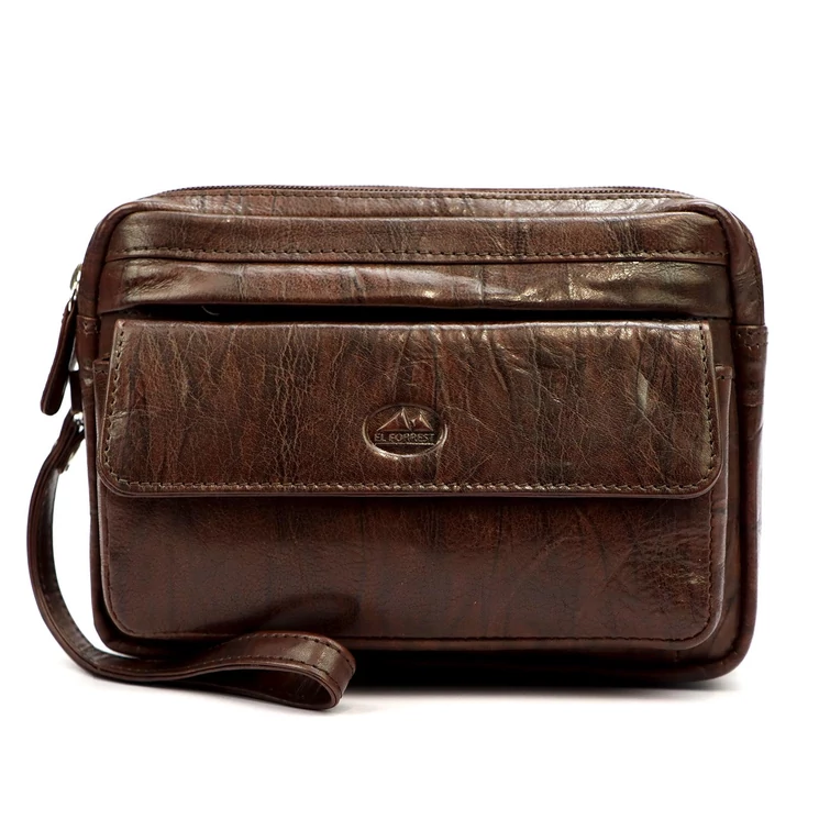 EL FORREST Valódi bőr Válltáska