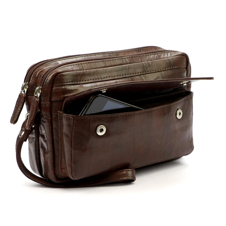 EL FORREST Valódi bőr Válltáska