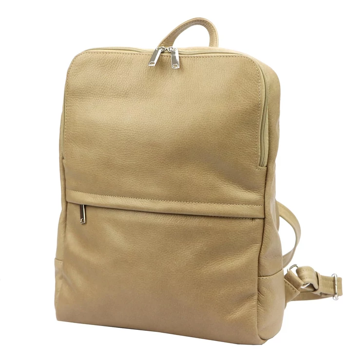 Voyager Valódi bőr Hátizsák