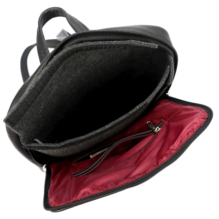 Voyager Valódi bőr Hátizsák