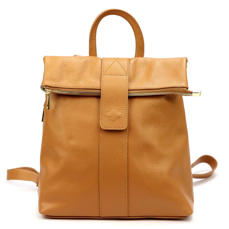 Luka Valódi bőr Hátizsák