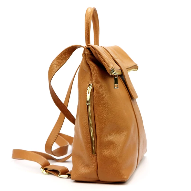 Luka Valódi bőr Hátizsák