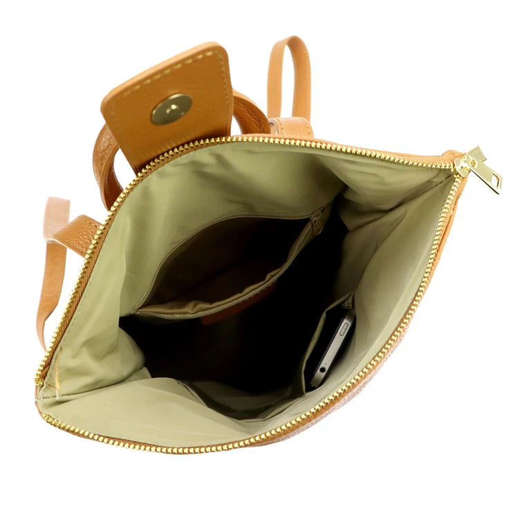 Luka Valódi bőr Hátizsák